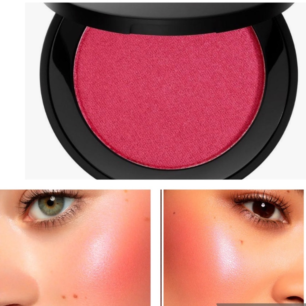 Melt Cosmetics Blushlights Blush Powder in Fire Fury BNIB